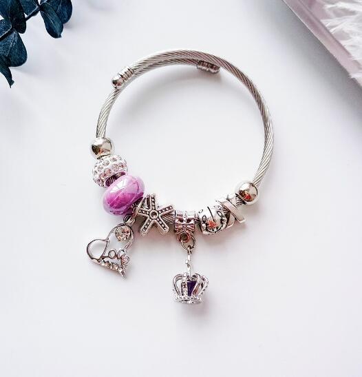 Stones Luxury Crystal Bracelets For Women Wedding Jewelry