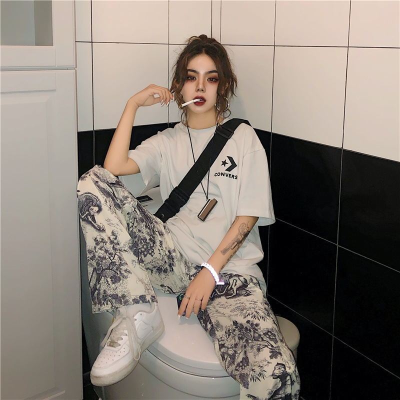 Pants women new Korean version ins original style