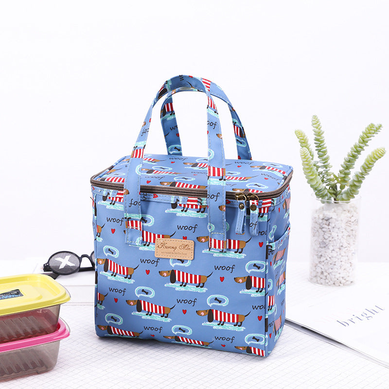 Portable Lunch Bags Outdoor Ice Bag