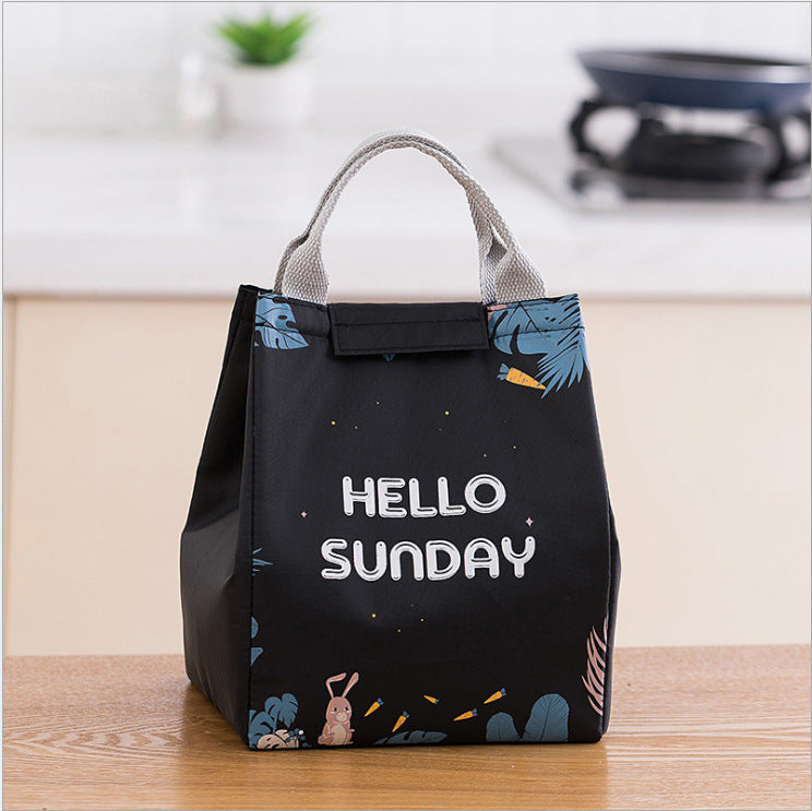 Magic Forest Insulation Bag Thickened Portable Insulation Fresh-keeping Lunch Bag
