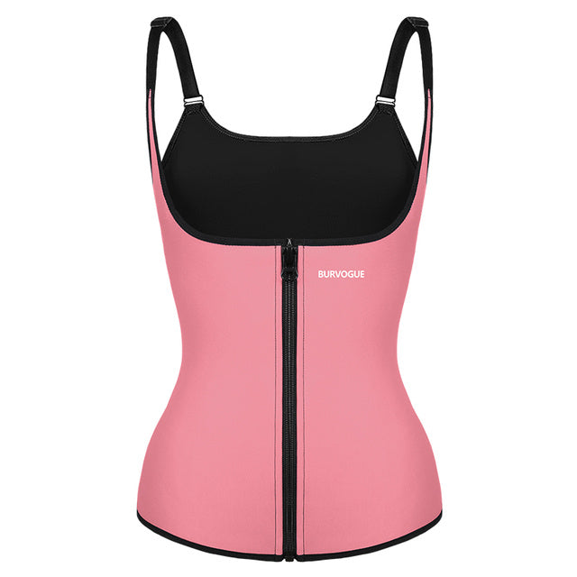 Burvogue Taillentrainer Korsett Unterbrust Shapewear Latex Body