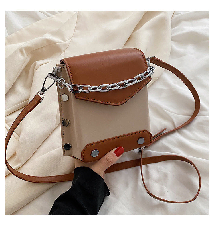 Chain Rivet Small Bag