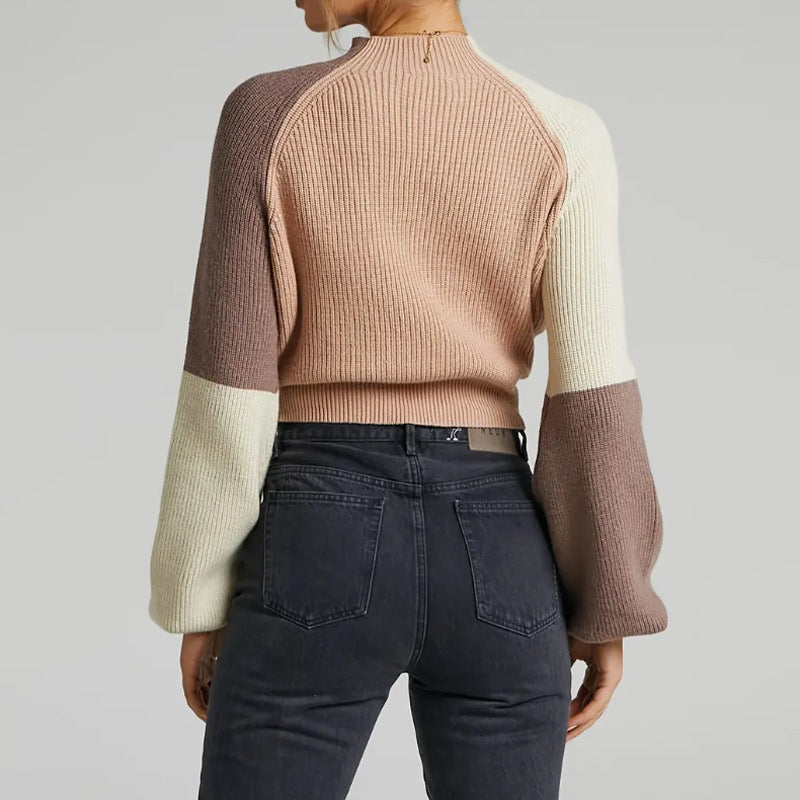 Autumn And Winter New Women's Knitwear Pullover Sweater