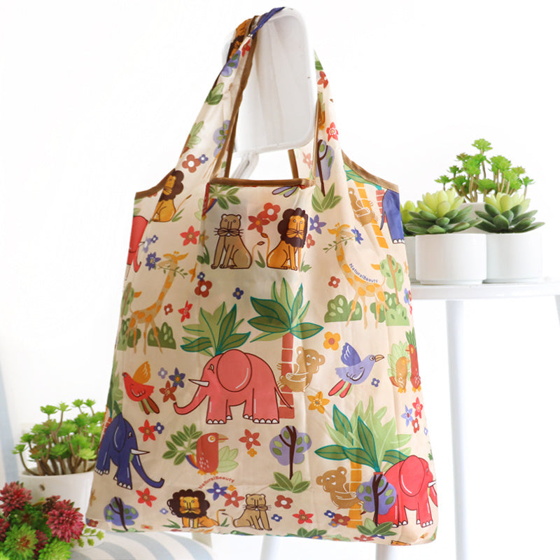 Foldable storage bag
