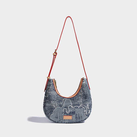 Bloom Embroidery women Bag