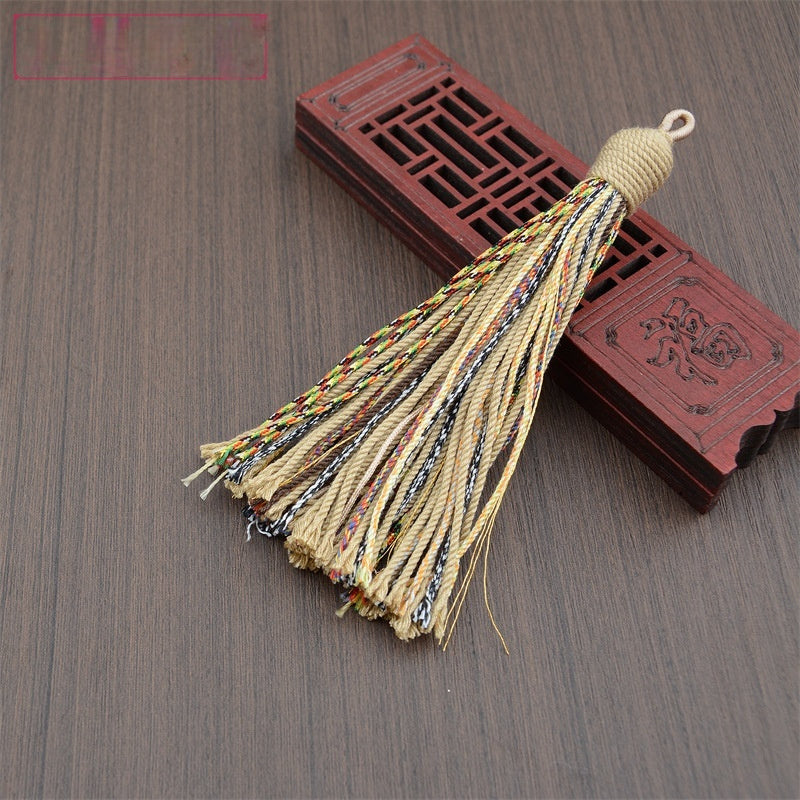Cotton String Tassel Fringe Hand-woven Lanyard Accessories