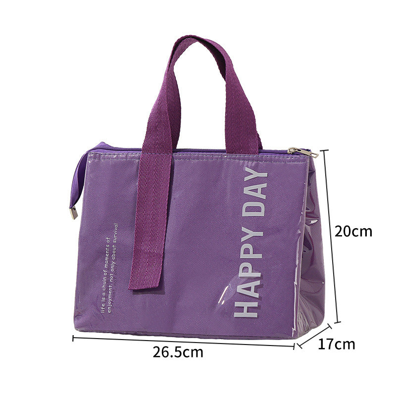 Insulated lunch box