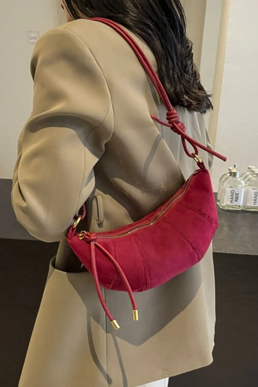 CozyChic Adjustable Strap Tote - BAGMODA