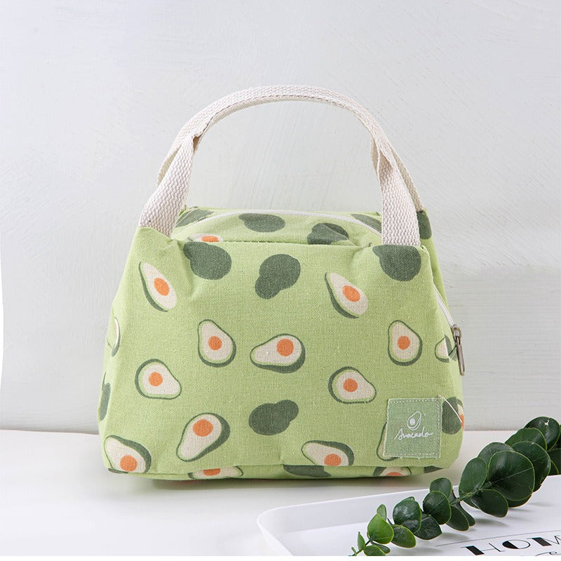 Insulated Lunch bag with thick aluminum foil