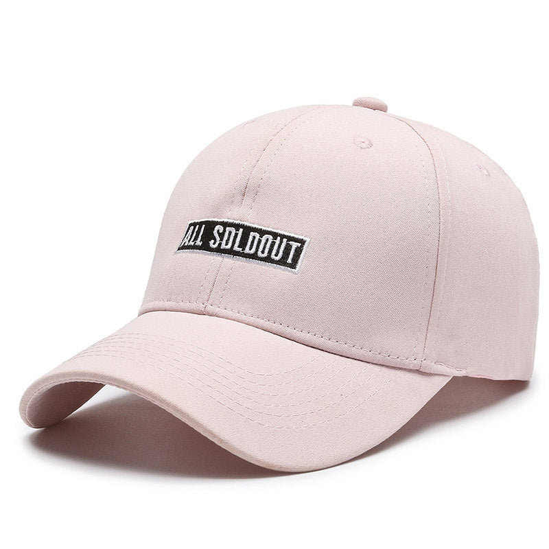 Men's Korean-style Trendy Spring And Autumn Sun-poof Peaked Cap