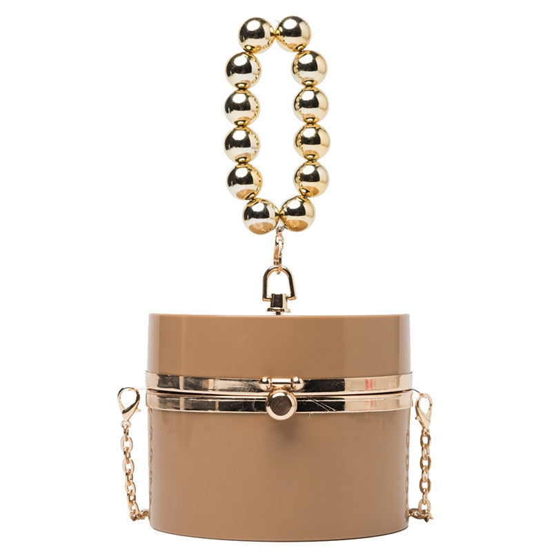 Diamond Acrylic Party Clutch