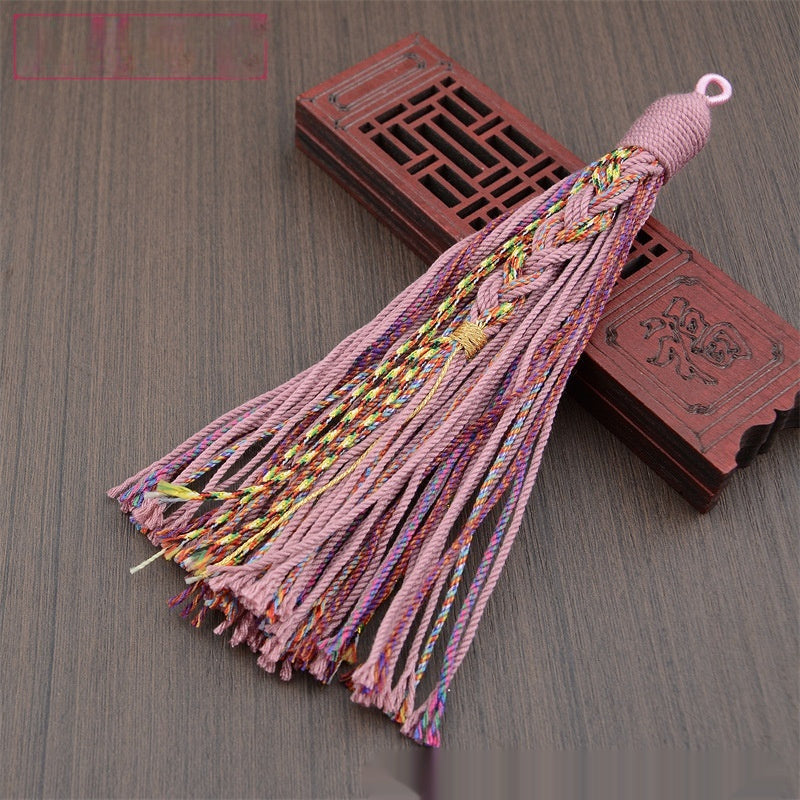 Cotton String Tassel Fringe Hand-woven Lanyard Accessories