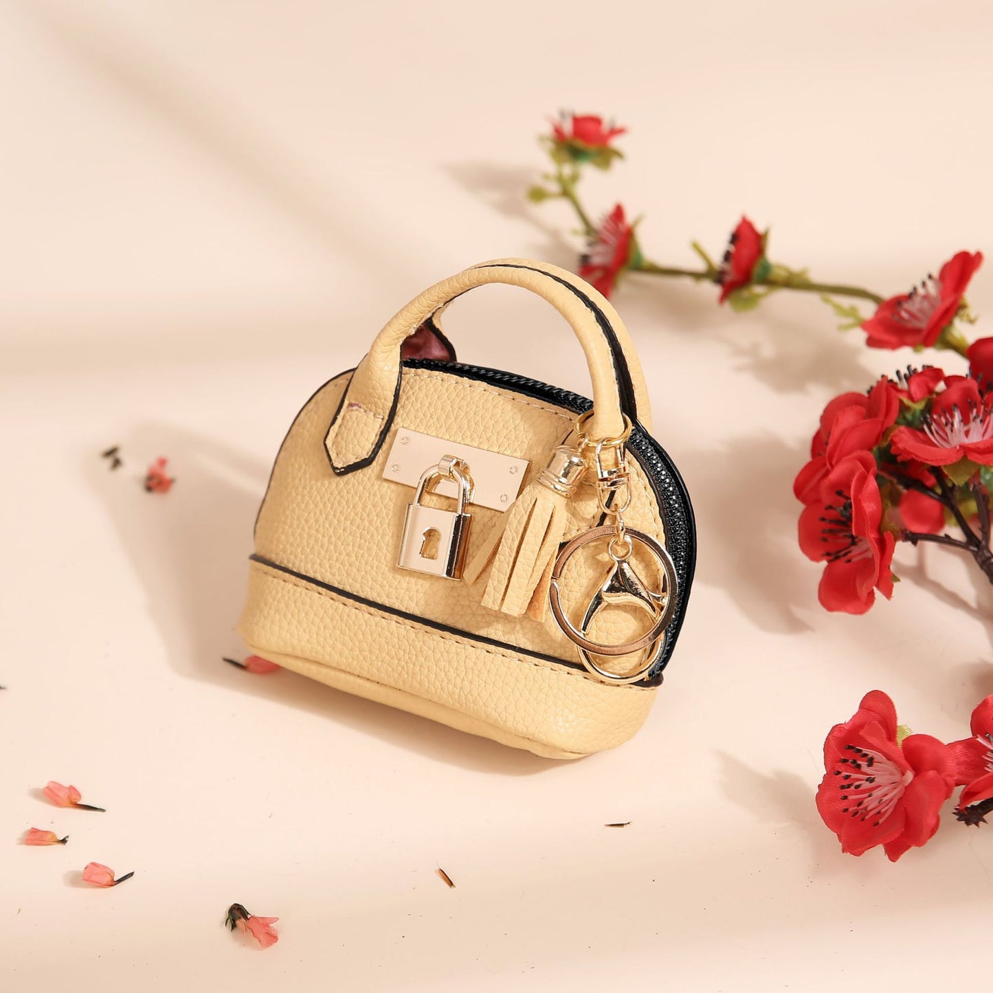 Women's Creative Coin Simple Cute Bag Keychain