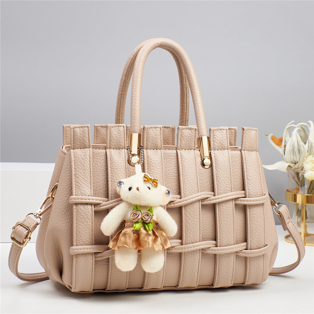 Hand-Woven Shoulder Bag