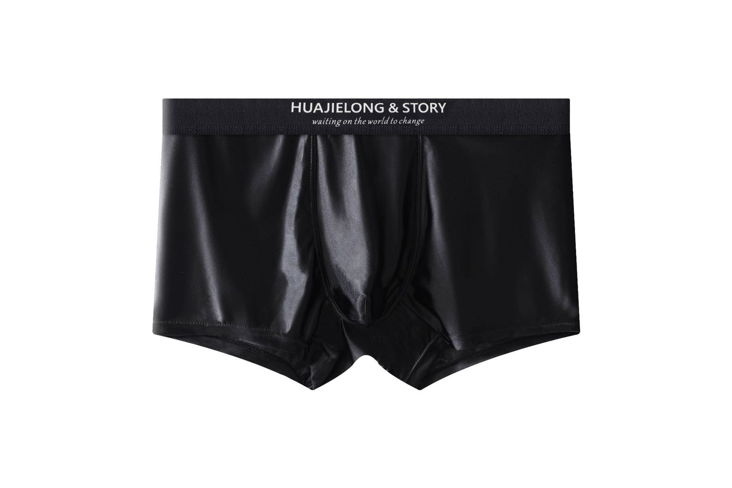 Satin Light Luxury Men's Ice Silk Underwear