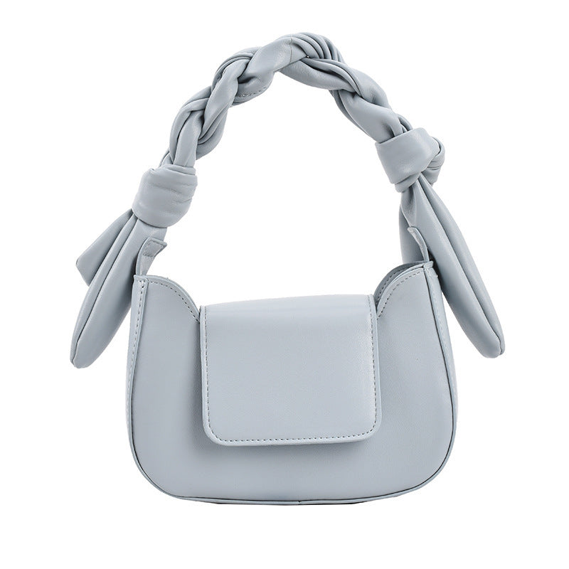 Small Bag New Trend Korean Fashion One-shoulder Underarm Bag Messenger Small Square Bag