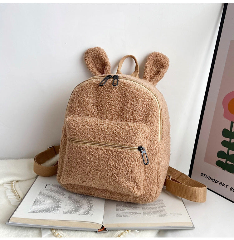 Cute Plush Bag Women's Autumn And Winter New