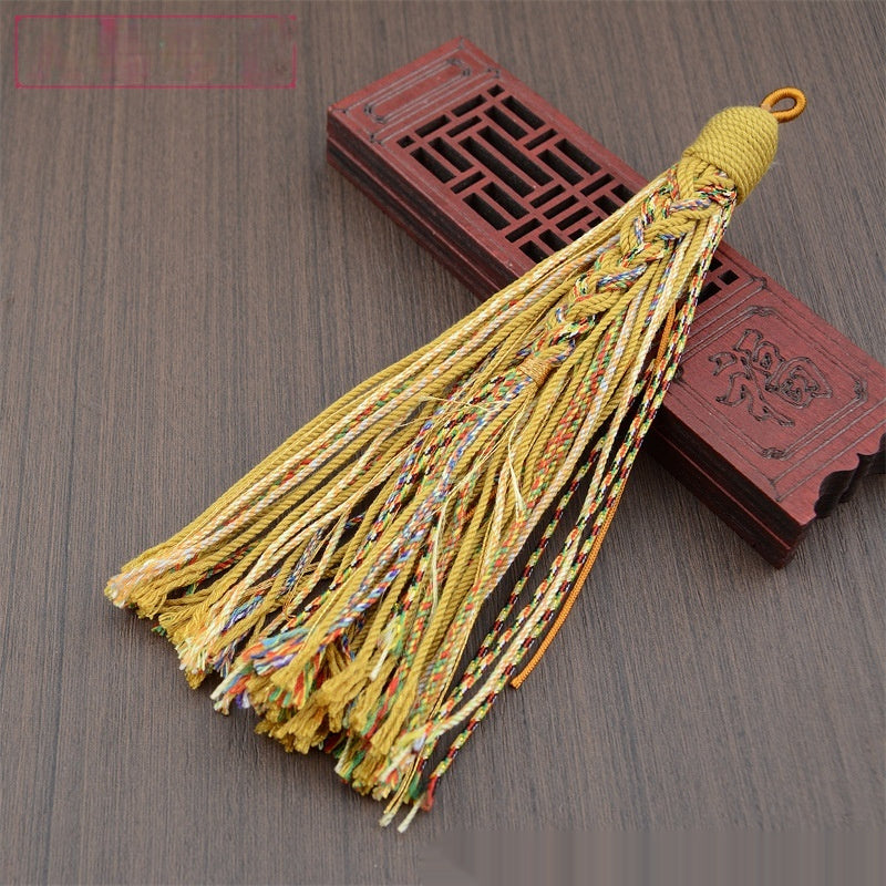 Cotton String Tassel Fringe Hand-woven Lanyard Accessories