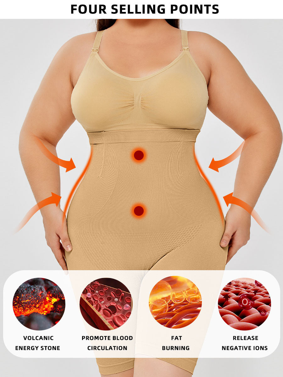 Pantalones cortos moldeadores de abdomen para mujer