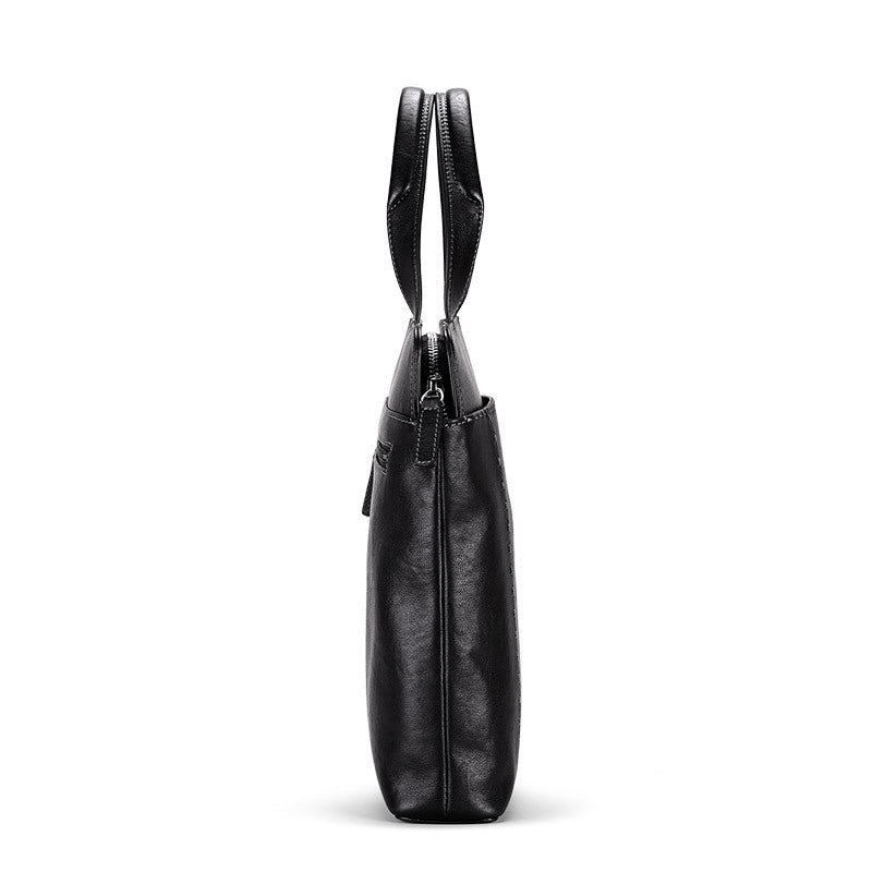 Men's horizontal business briefcase