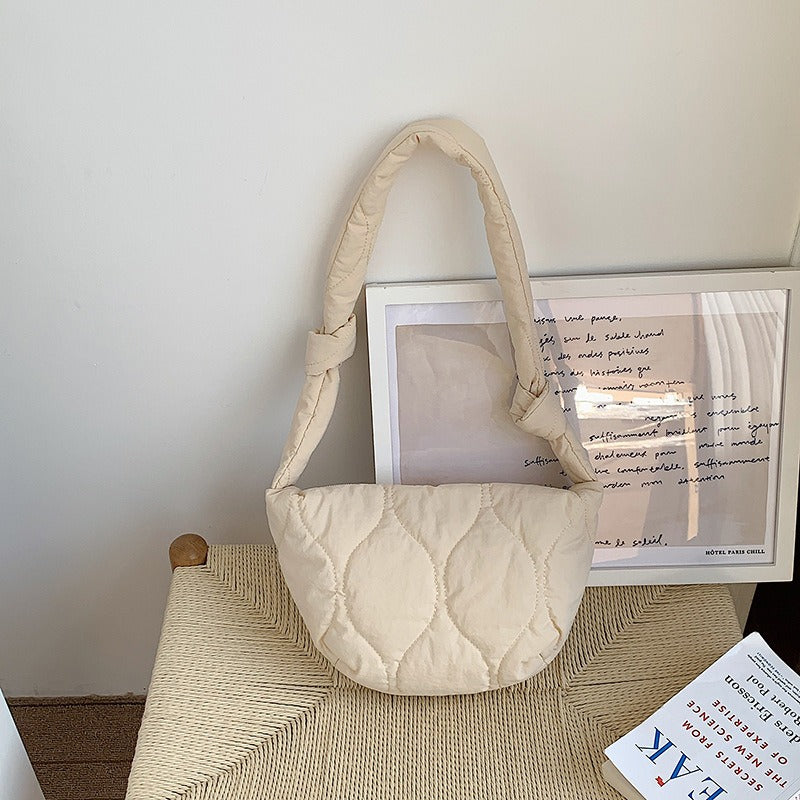 Vintage Pleated Bag