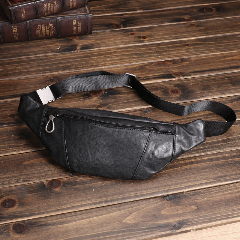 Men's Leather Fanny Pack