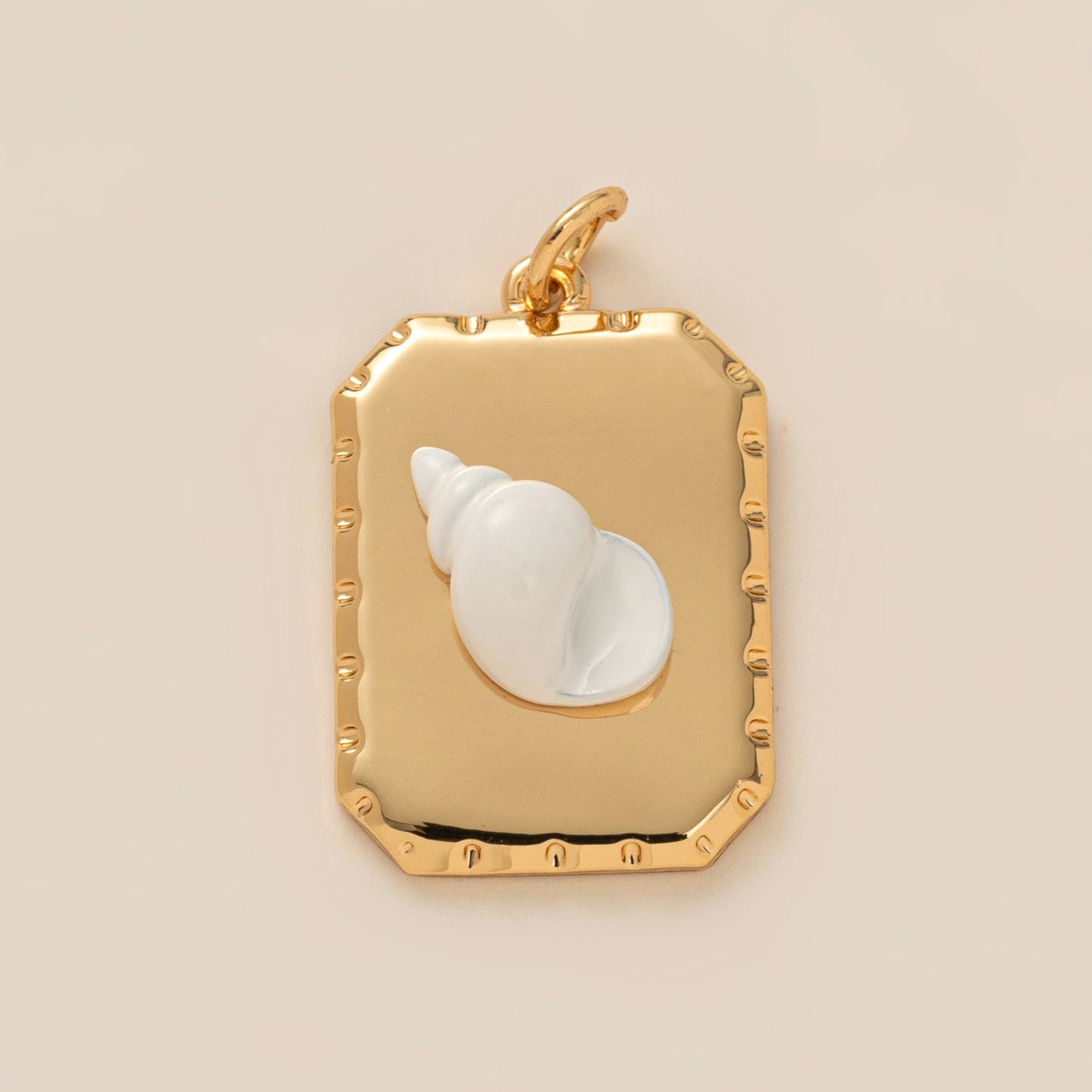 Food Rose Cherry Love Weather Cross Rectangular Pendant