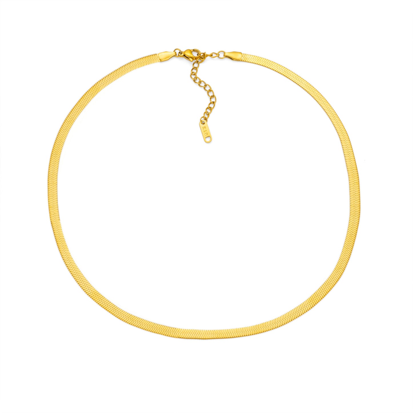 INS Commuter's All-matching Number Letter Necklace