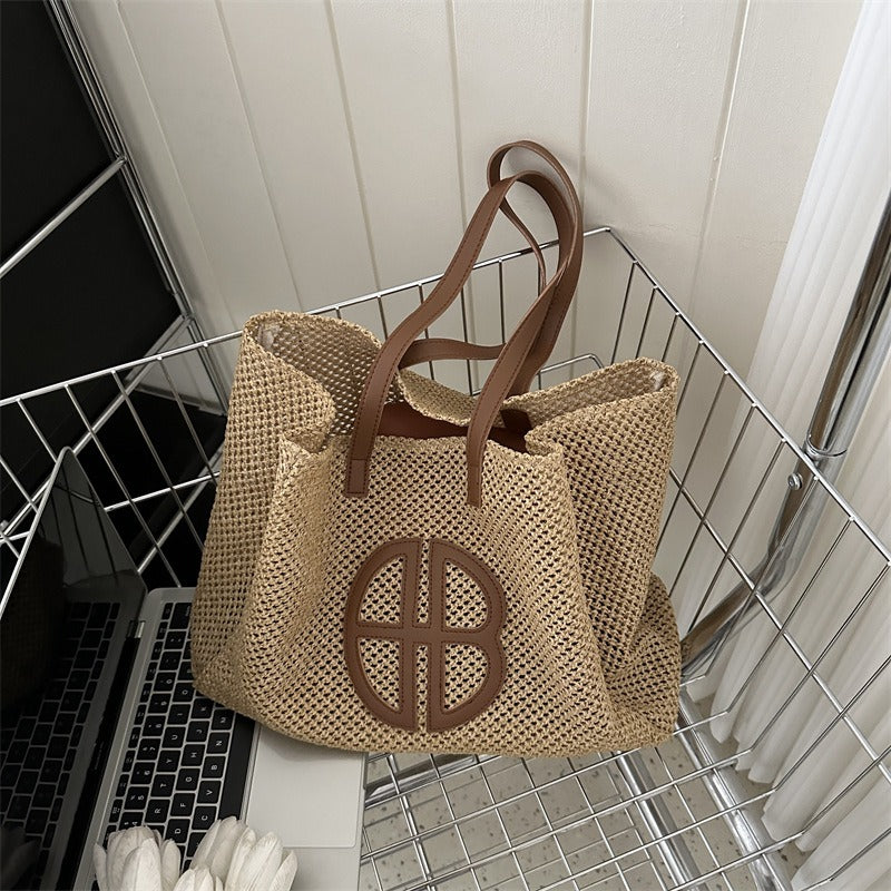Woven Summer Tote