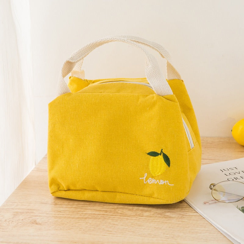 Insulated Lunch bag with thick aluminum foil