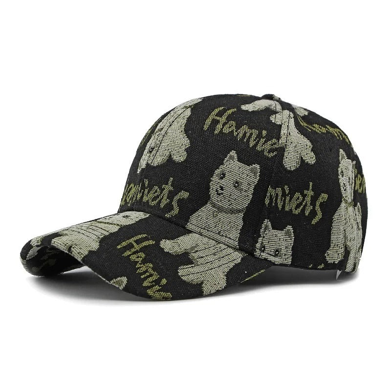 Ethnic Style Hat Men's And Women's Outdoor Sunshade Baseball Cap