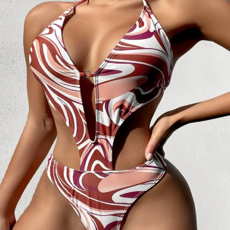 Swimsuit Bikini Printed