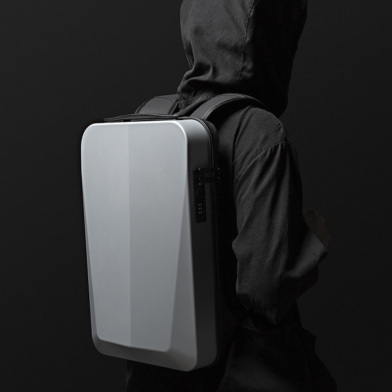 TechGuard Hard-Shell Business Backpack