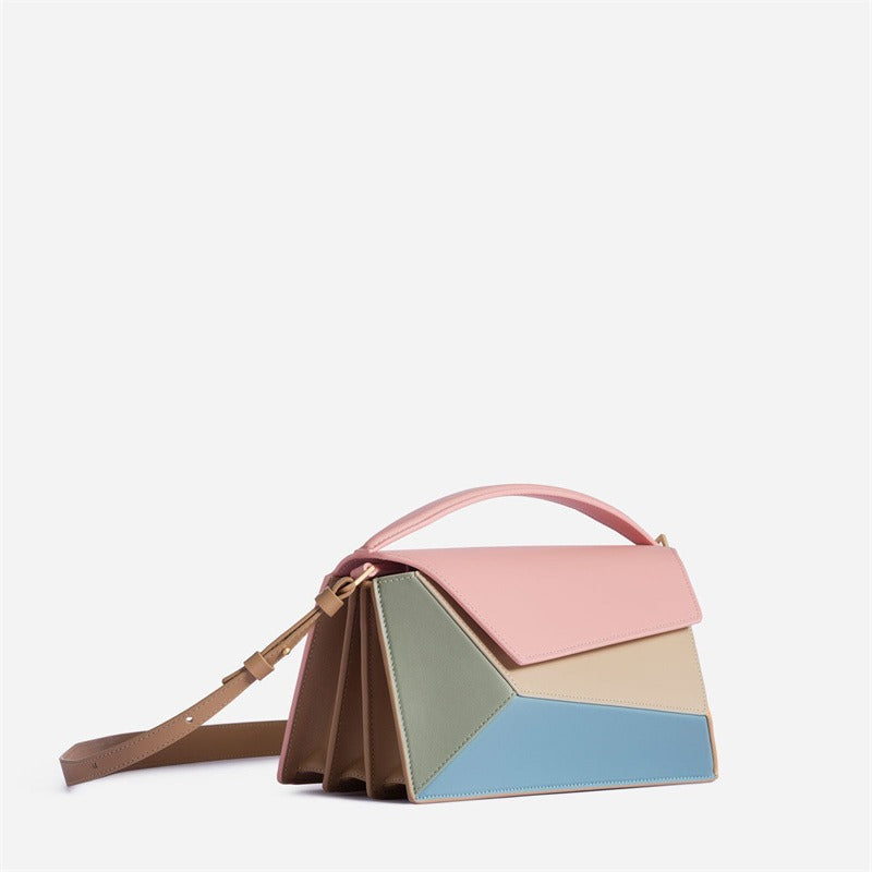 Geometric Square bag