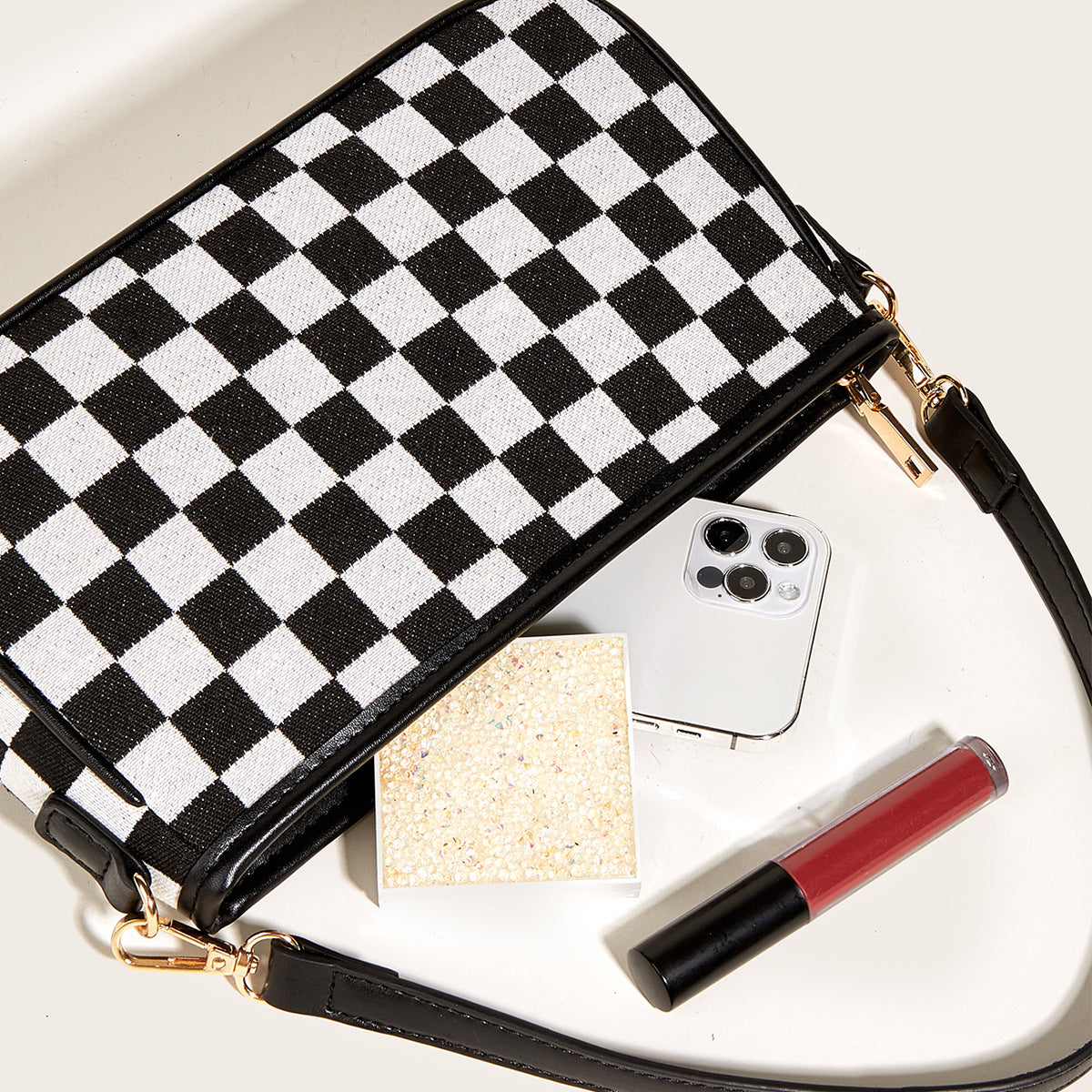 B&W Checkerboard