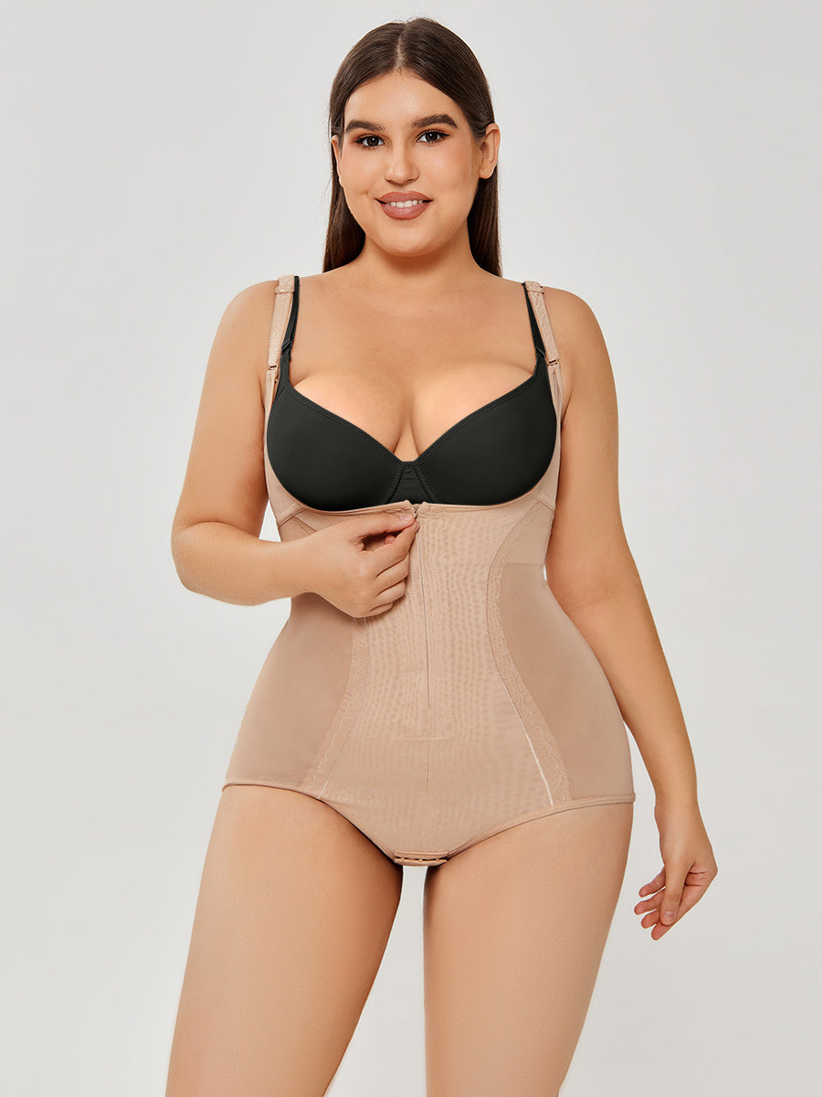 Shapewear Bodysuit Bauchkontrolle Schlanker Body Shaper