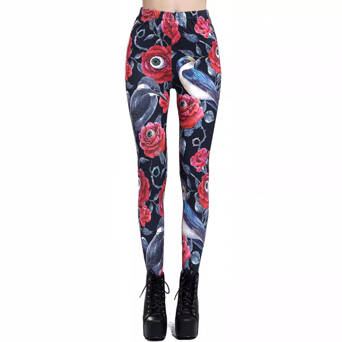 High Elasticity Yoga Ninth Pants Woolen Pants Women