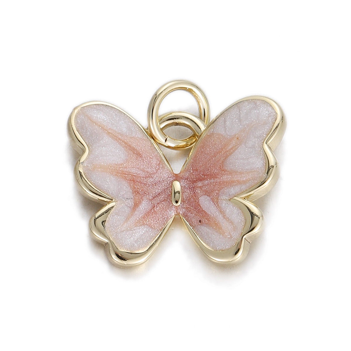 Butterfly Rainbow Stars Heart Dolphin Tail Rabbit Dripping Oil Pendant Diy Ornament Accessories