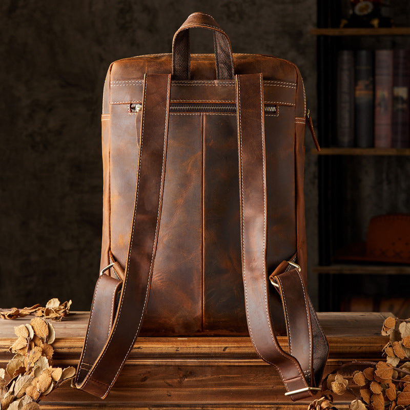 Handmade Horse Leather Backpack