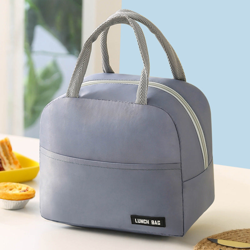 Twill Lunch Bag Portable Thermal Insulation Thickened