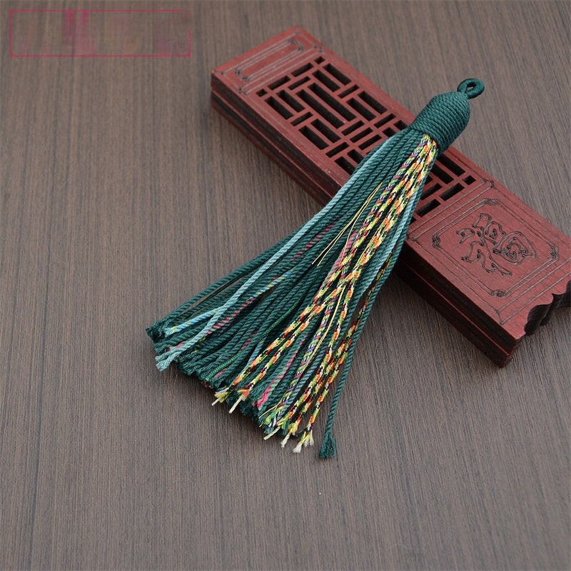 Cotton String Tassel Fringe Hand-woven Lanyard Accessories