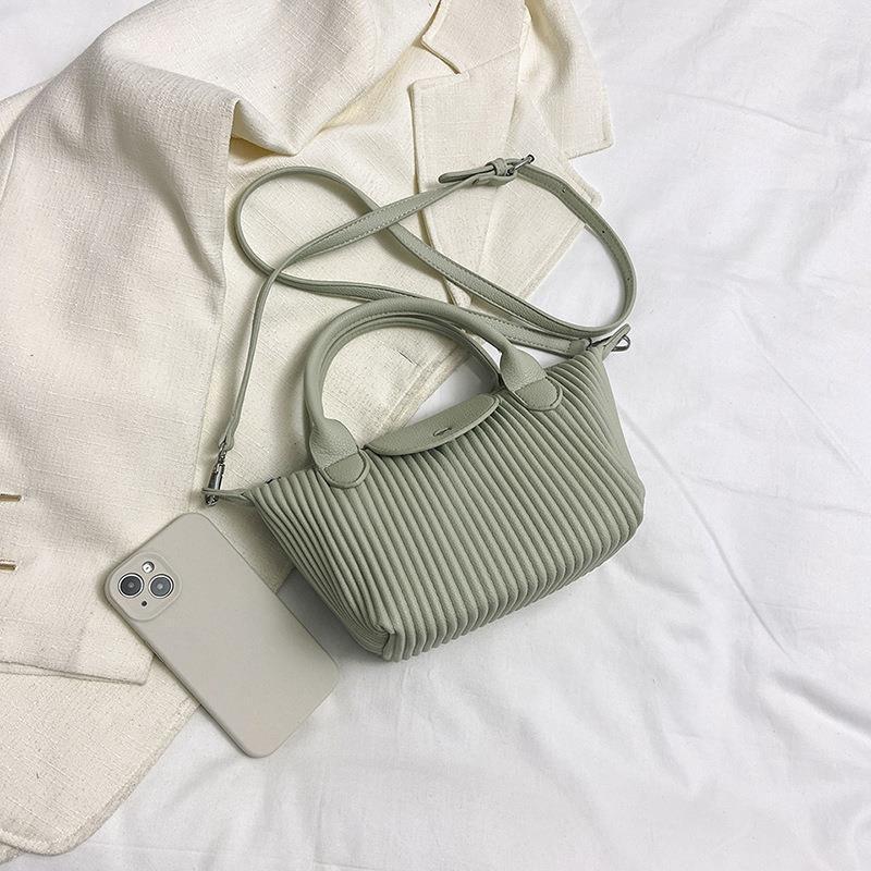 Luxe Curve Shoulder Bag