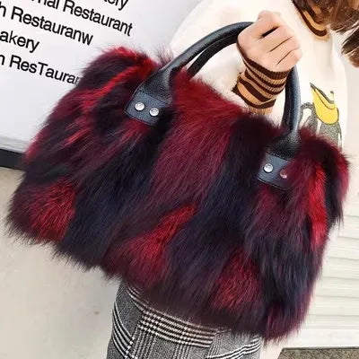 FoxyGlow Luxe Leather Bag