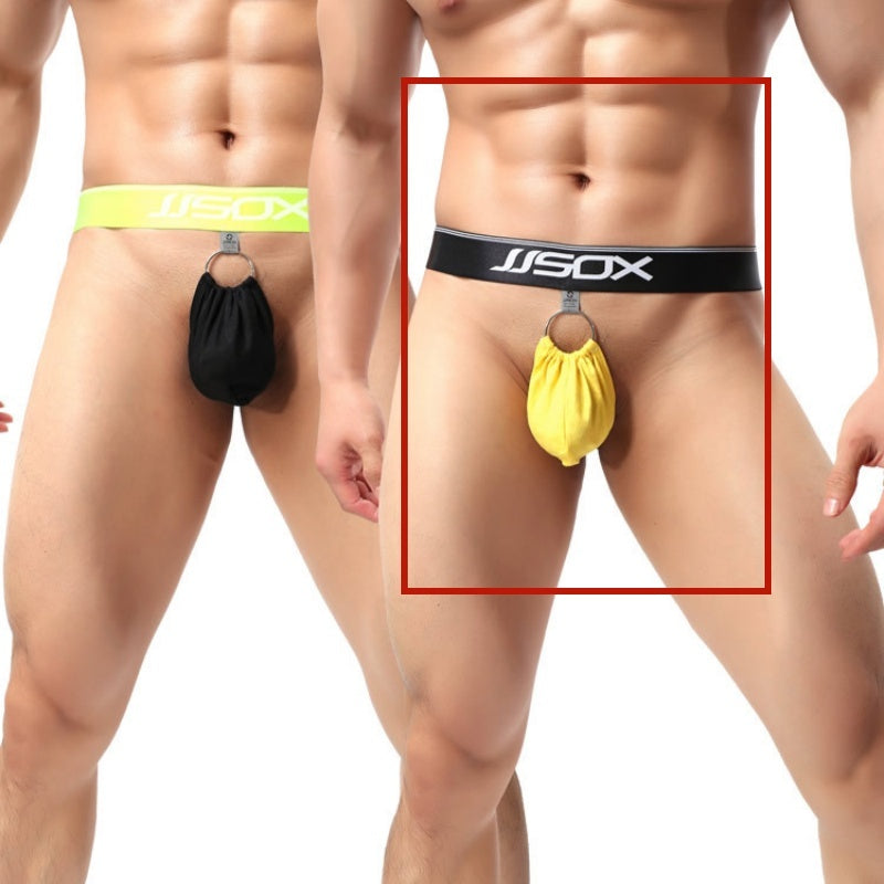 Sexy Underwear Plus Sexy Men's Wide Waist Fluorescent