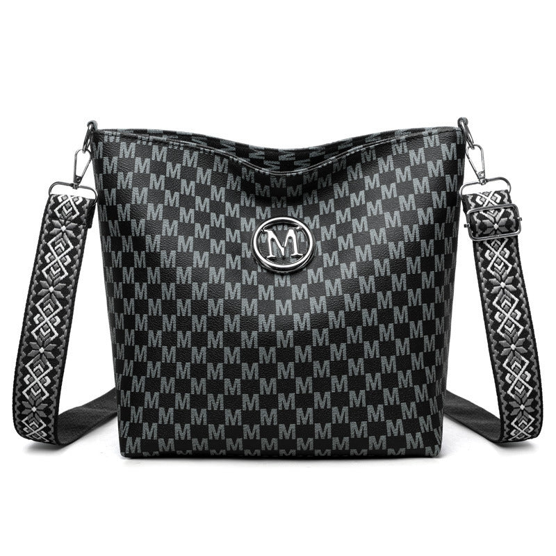 Women's Soft Leather Retro Shoulder Bag