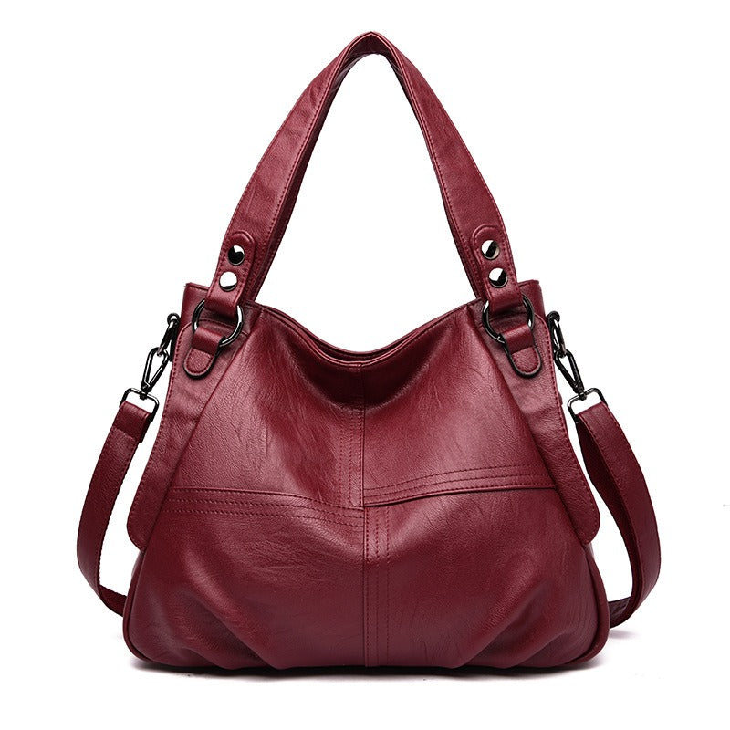 Classic Vertical Sheepskin Bag