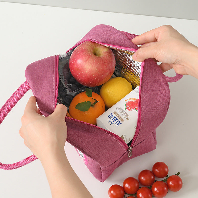 Waterproof insulation aluminum foil lunch box
