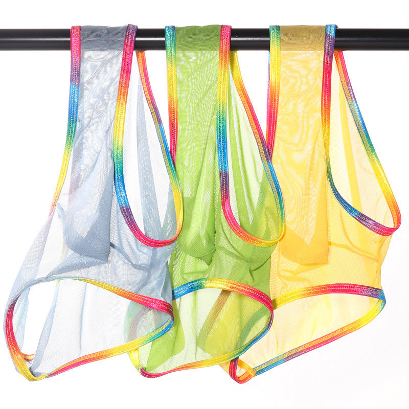 Mesh Transparent Mesh Quick-drying Panties