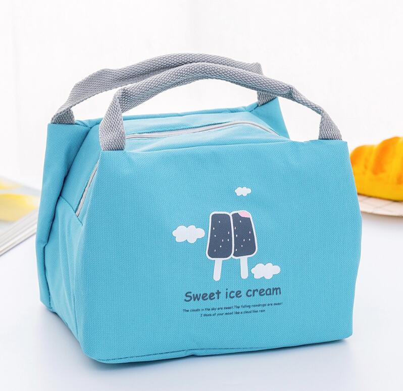 Portable small lunch box bag