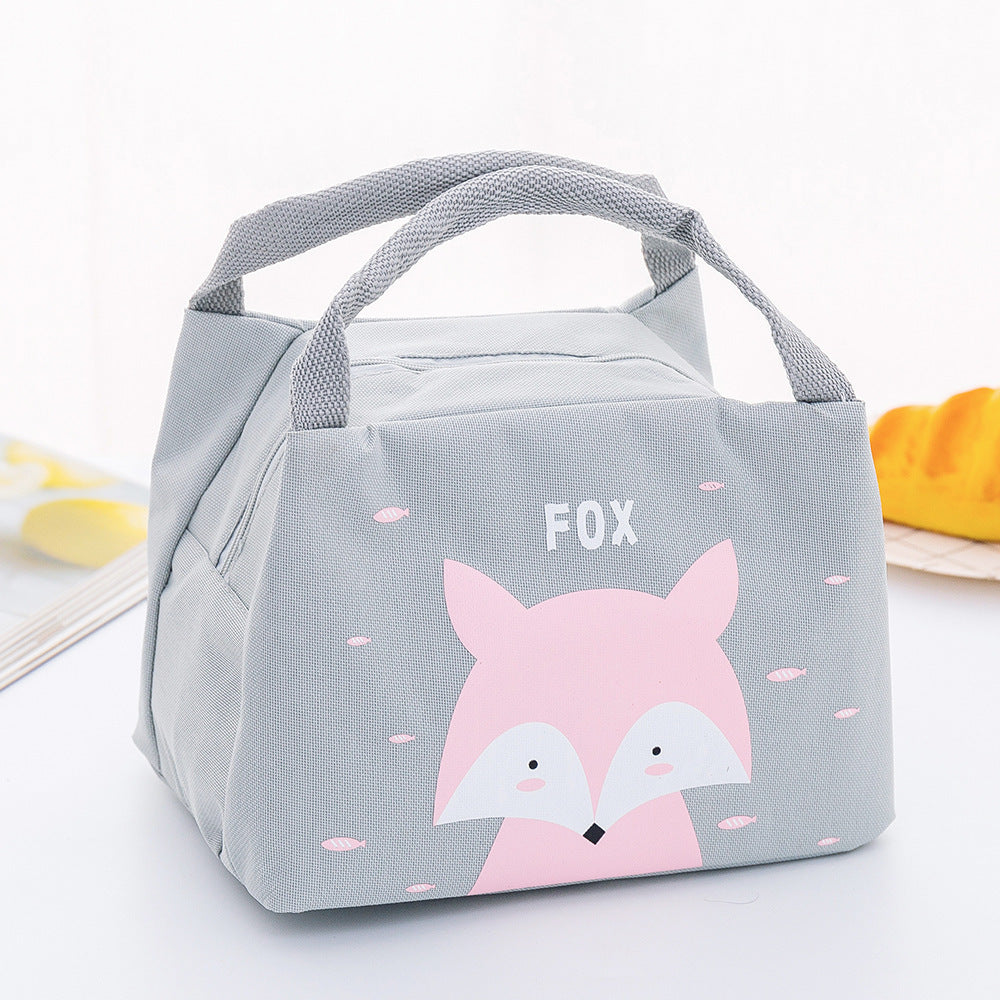 Portable small lunch box bag